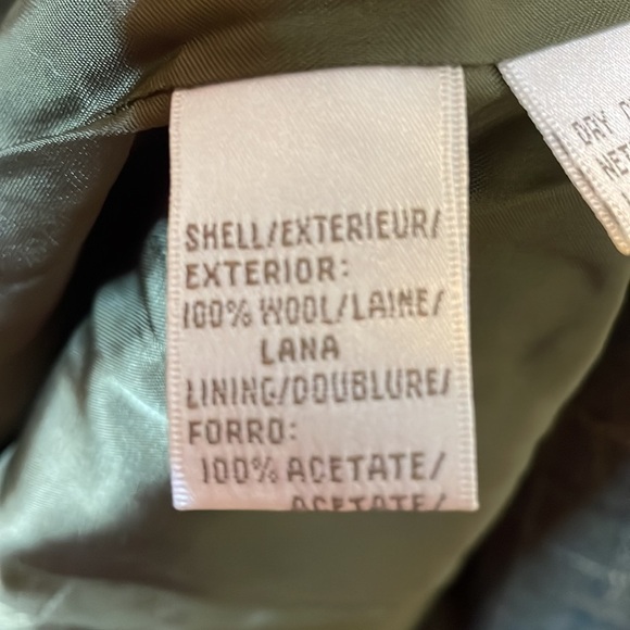 Jones New York ~ Women's Wool Blazer With Velvet Collar - Picture 11 of 11